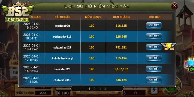 Bí Kíp Chơi Hũ Miền Viễn Tây Tại B52club Mới Nhất 2025 3 Bí kíp chơi hũ miền viễn tây từ các cao thủ tại B52Club