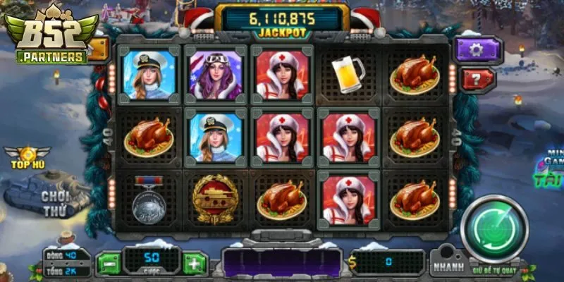 Cách Chơi Game Mỹ Nhân Giáng Sinh Cho Tân Thủ Tại B52Club 2 Tổng quan về slot game mỹ nhân giáng sinh
