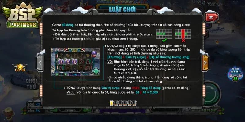 Cách Chơi Game Mỹ Nhân Giáng Sinh Cho Tân Thủ Tại B52Club 3 Thuật ngữ cần nhớ trong cách chơi game mỹ nhân giáng sinh