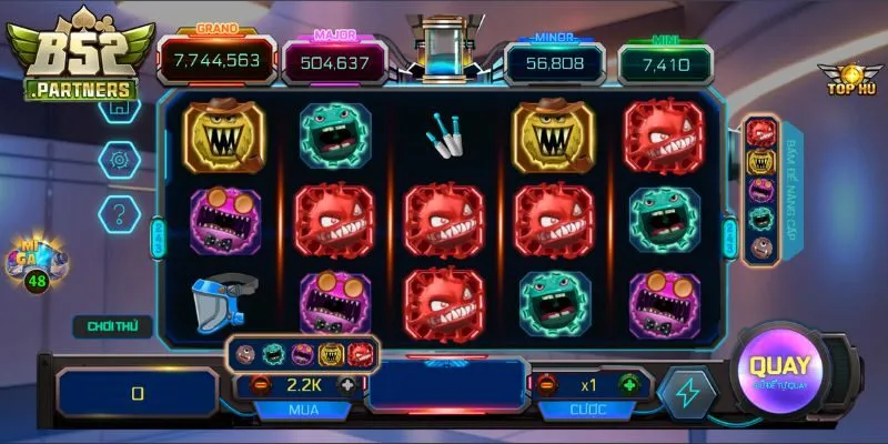 Cách Quay Hũ Covid-19 Dễ Nổ Nhất Tại Cổng Game B52Club 2 Giới thiệu về nổ hũ covid-19