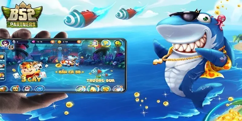 Chơi Bắn Cá Giải Trí Chị Nhàn Thắng 30 Triệu Tại B52Club 2 Bắn cá giải trí – trò chơi hấp dẫn tại cổng game B52Club