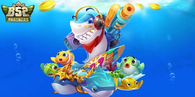Chơi Bắn Cá Giải Trí Chị Nhàn Thắng 30 Triệu Tại B52Club 4 Lý do nên tham gia chơi bắn cá giải trí tại cổng game B52Club